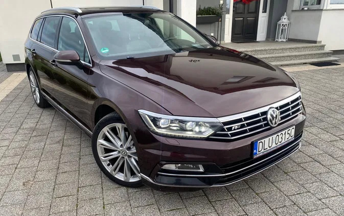 volkswagen Volkswagen Passat cena 76000 przebieg: 195000, rok produkcji 2017 z Żmigród